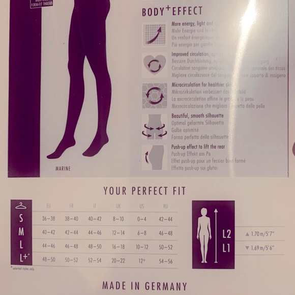 ITEM M6 - Tights Opaque - Picture 7 of 12